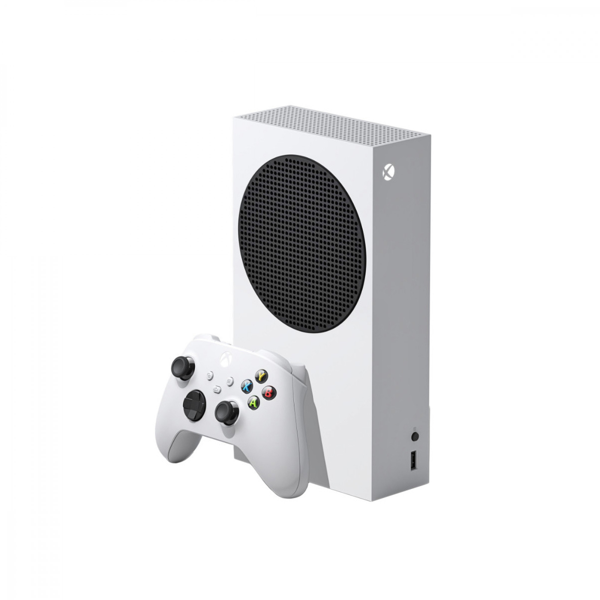 Стационарная игровая приставка Microsoft Xbox Series S 512GB (889842651386)